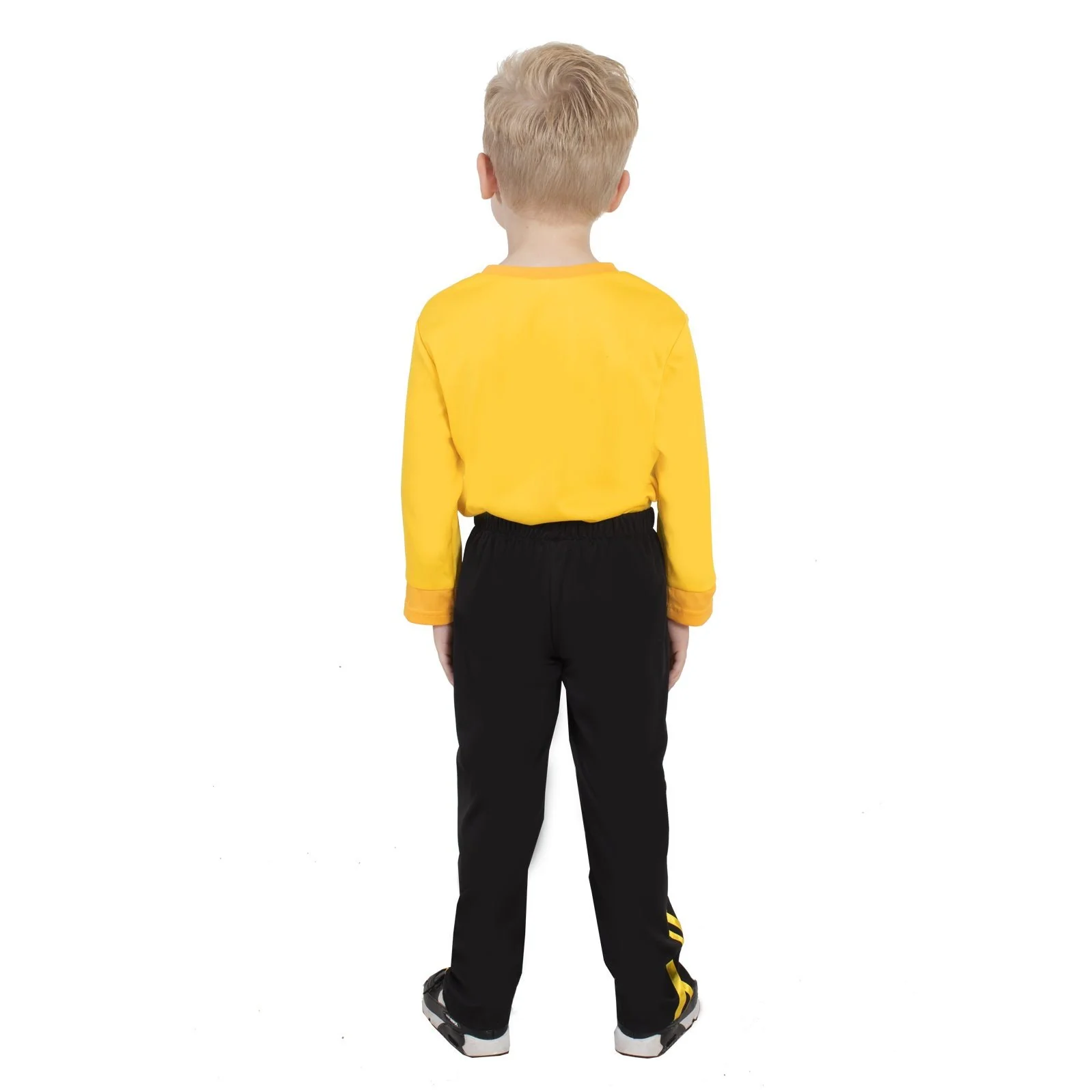 Yellow Wiggle Deluxe Costume with Pants, Child - Image 2