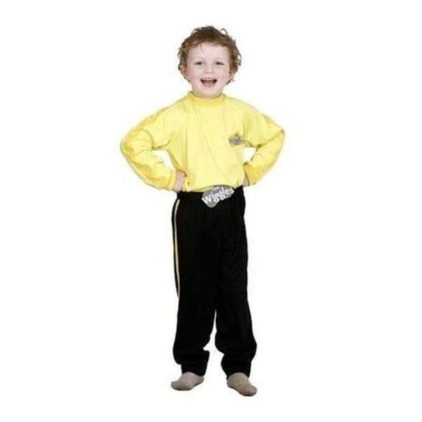 Yellow Wiggles Costume Size 2 4