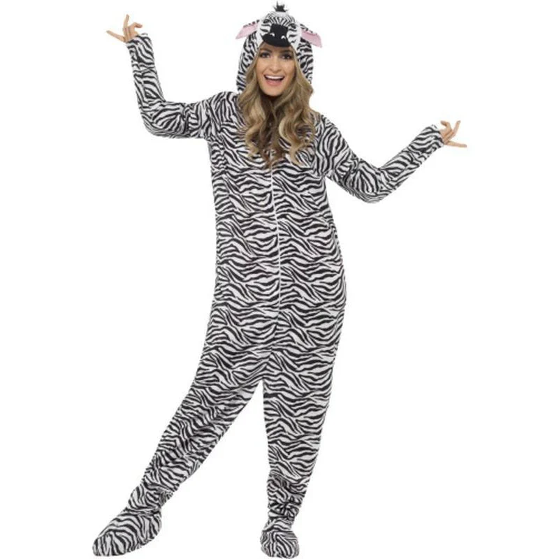 Zebra Costume, Adult