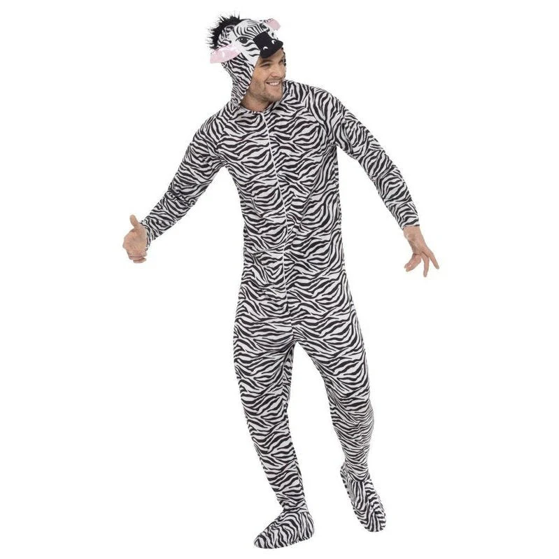 Zebra Costume, Adult - Image 2