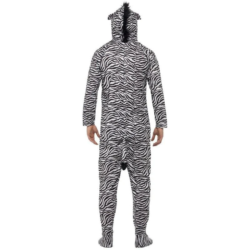 Zebra Costume, Adult - Image 4