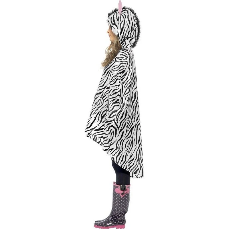 Zebra Party Poncho - Image 2