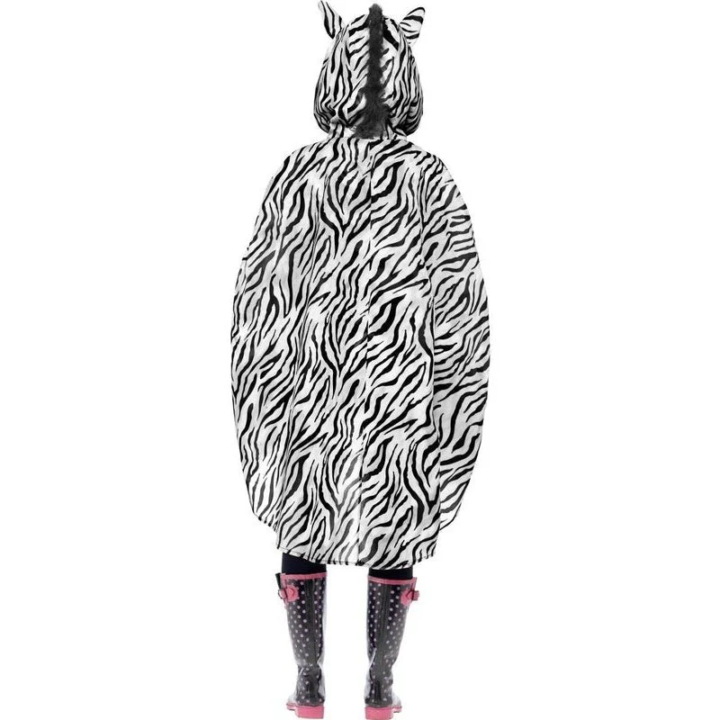 Zebra Party Poncho - Image 3