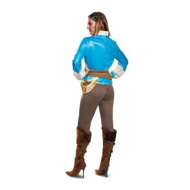 Zelda Breath Of The Wild Costume Adult - Image 2
