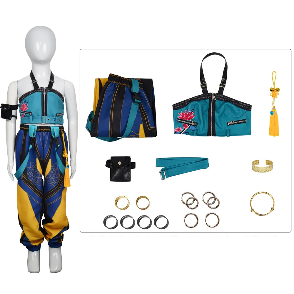 Zoey Costume, Child - Demon Hunters - Image 2