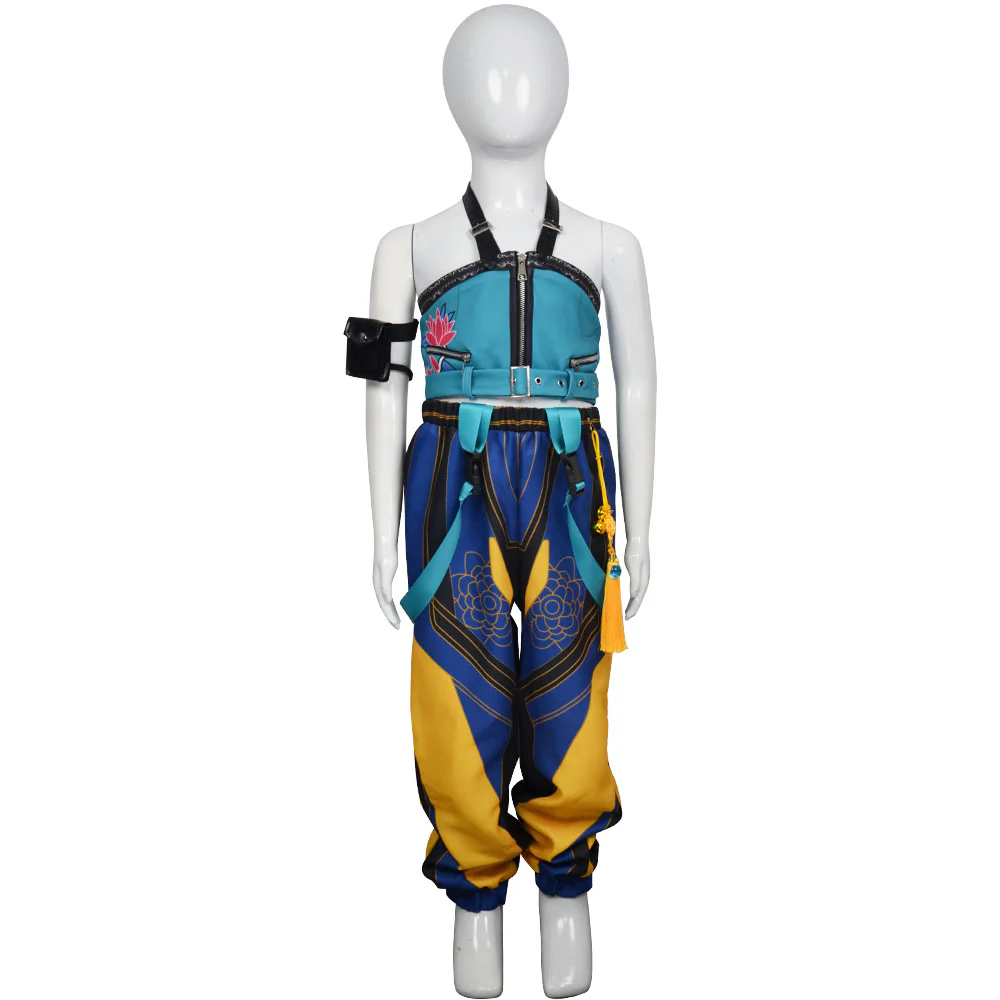 Zoey Costume, Child - Demon Hunters - Image 3