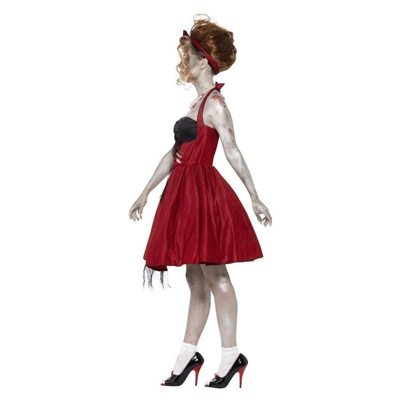 Zombie 50s Rockabilly Costume - Image 2