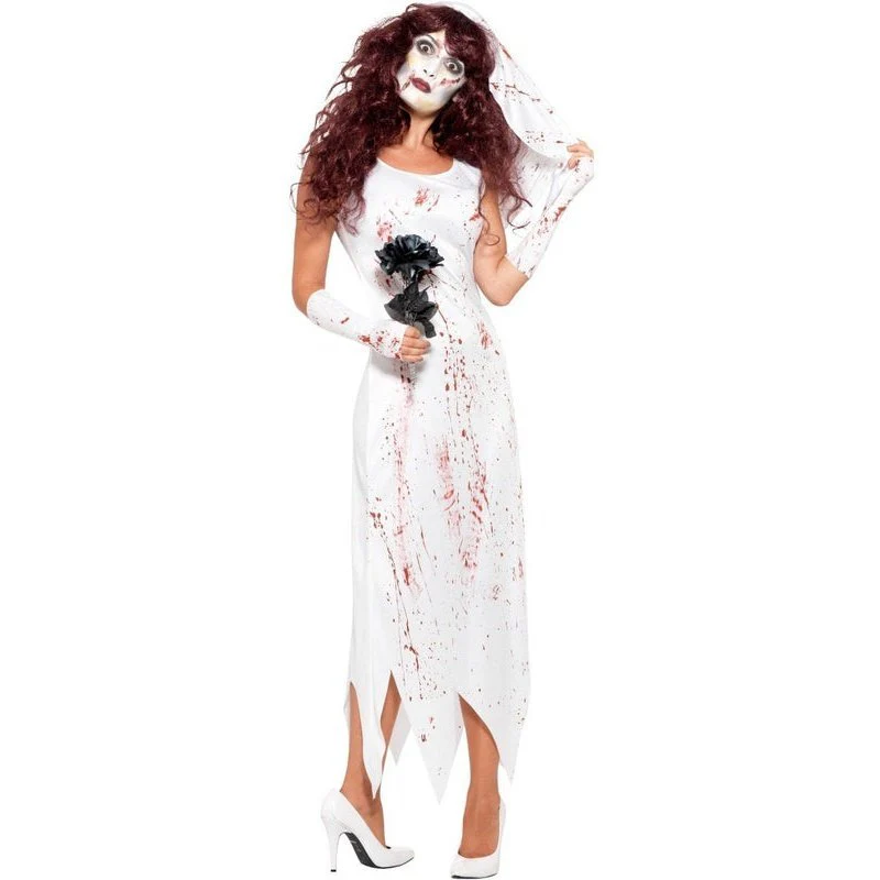 Zombie Bride Costume - Image 2