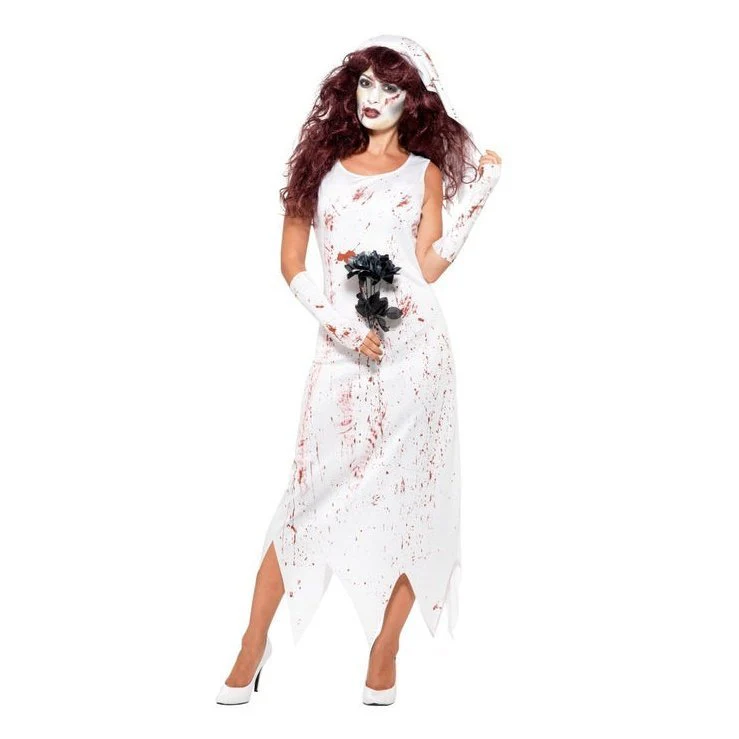 Zombie Bride Costume - Image 3