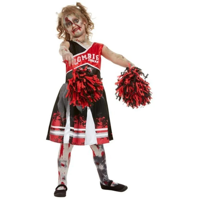 Zombie Cheerleader Costume