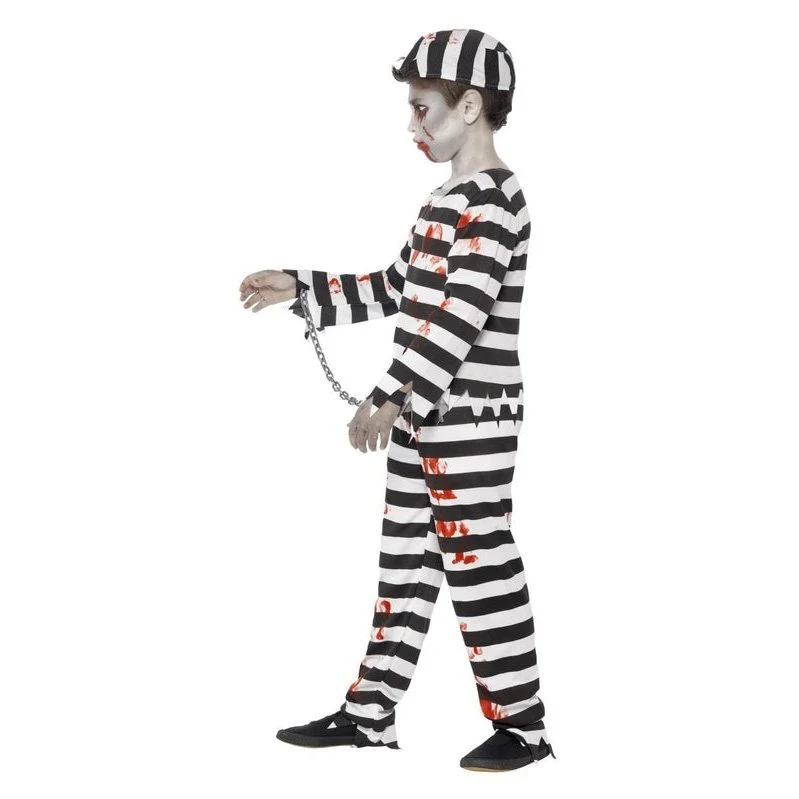 Zombie Convict Boys Costume - Image 2