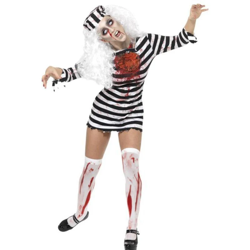 Zombie Convict Costume, Dress