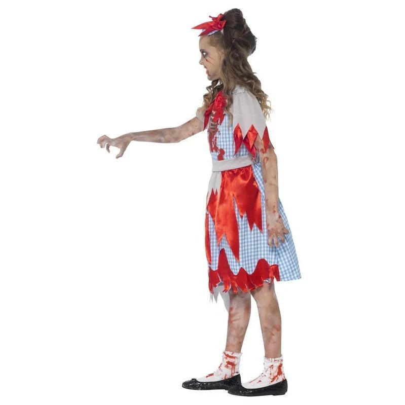 Zombie Country Girl Costume - Image 2