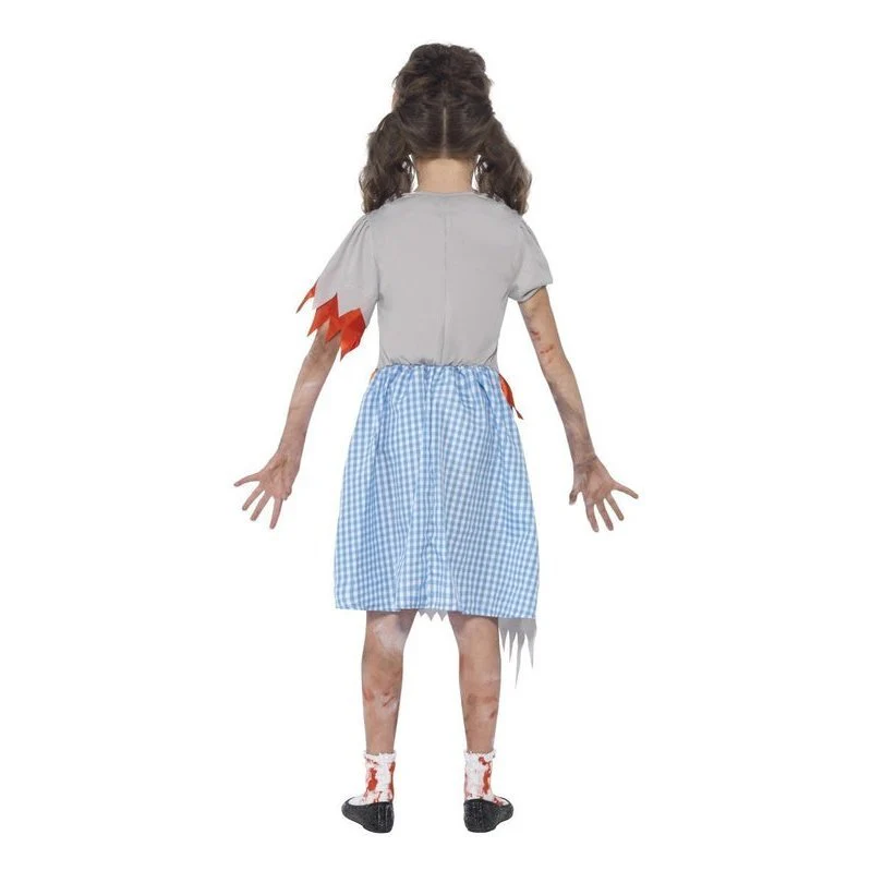 Zombie Country Girl Costume - Image 3