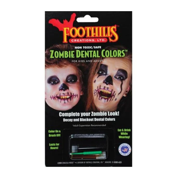 Zombie Dental Color 2 Colours