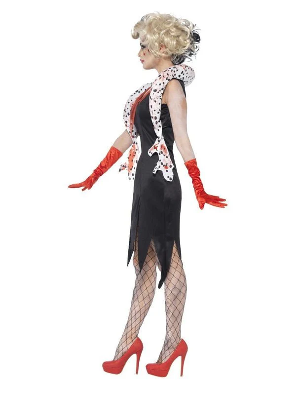 Zombie Evil Madame Costume - Image 2