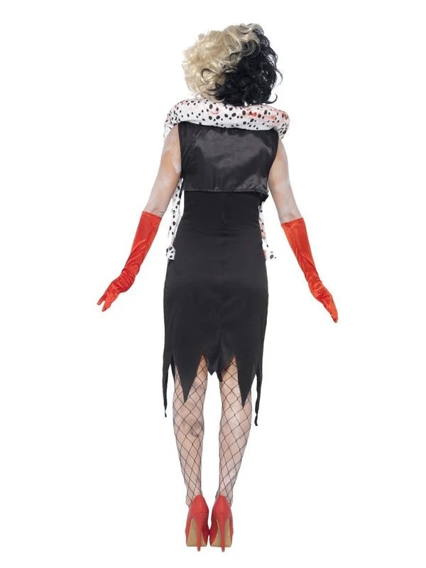 Zombie Evil Madame Costume - Image 3