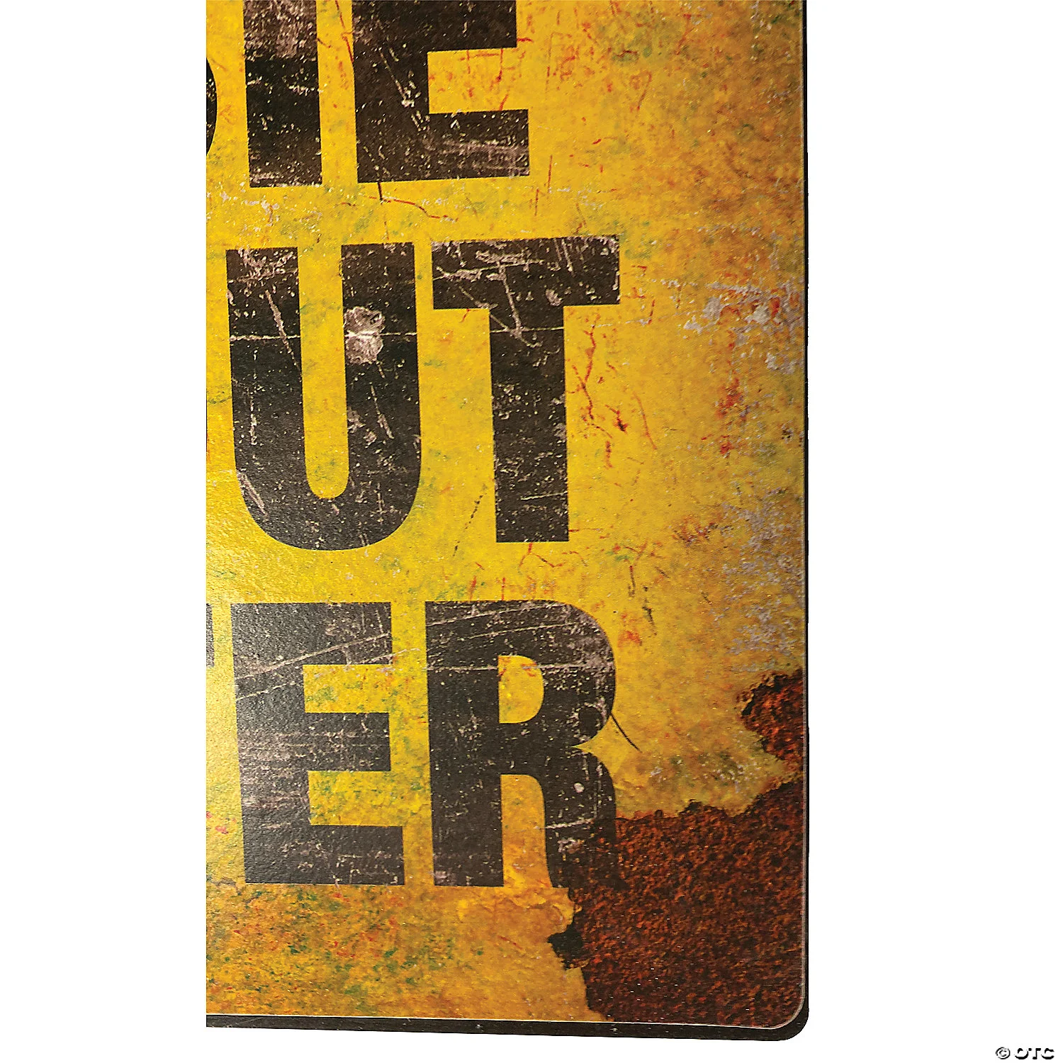 Zombie Fallout Shelter Sign - Image 2
