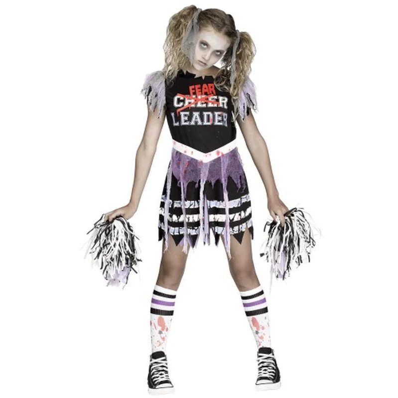 Zombie Fearleader Child Large