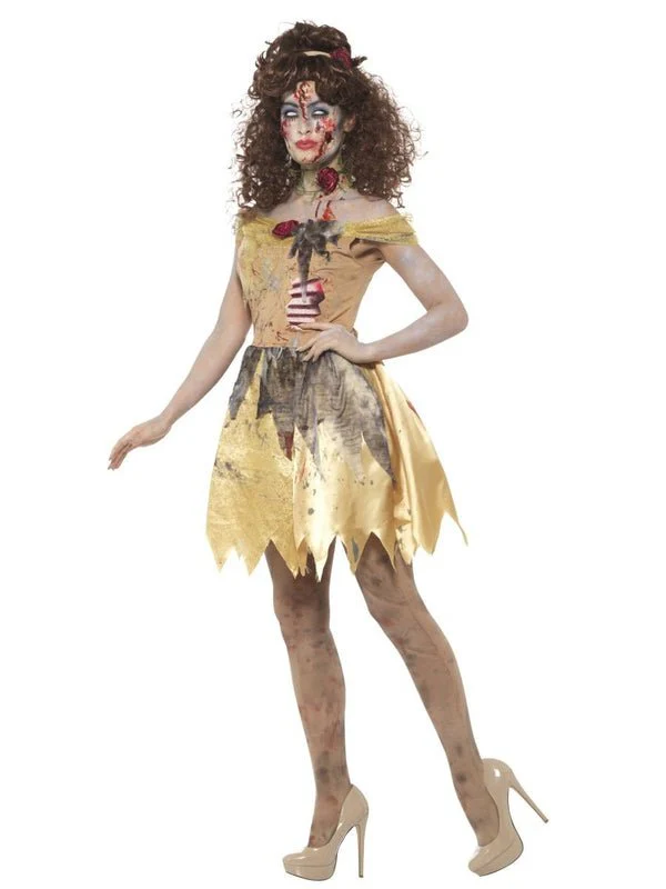 Zombie Golden Fairytale Costume - Image 2