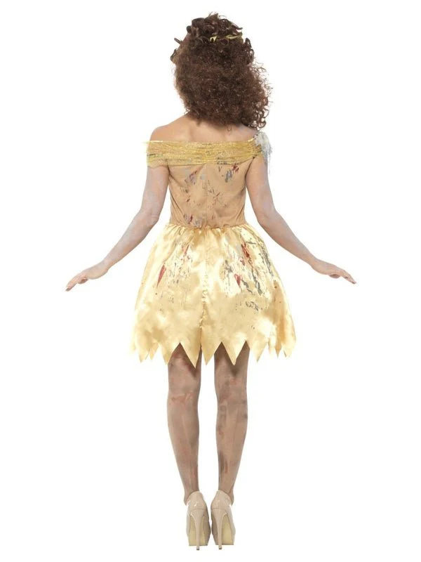 Zombie Golden Fairytale Costume - Image 3