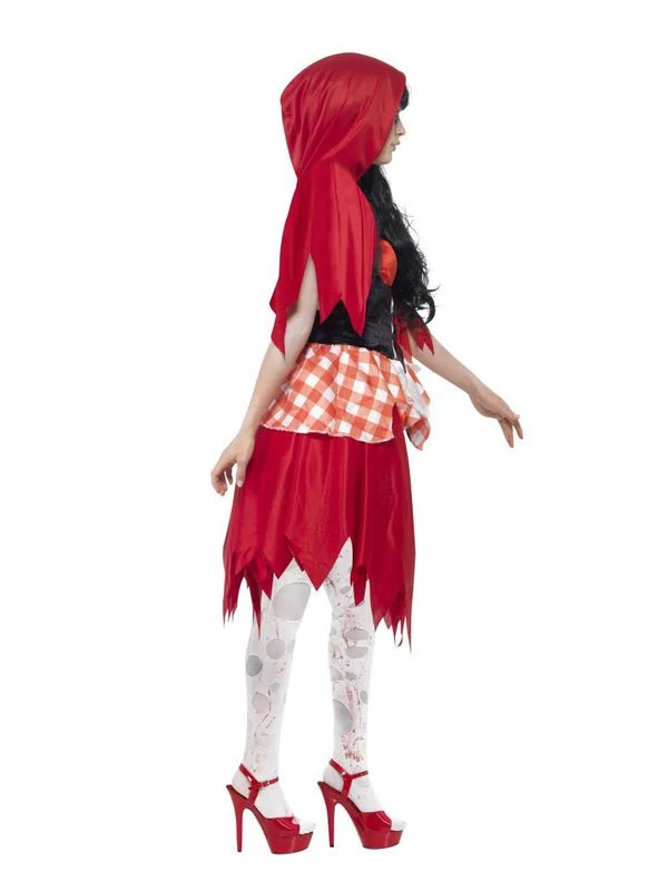 Zombie Hooded Beauty Costume - Image 2