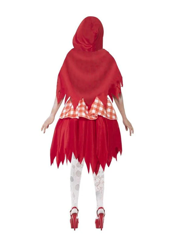 Zombie Hooded Beauty Costume - Image 3