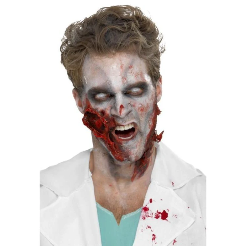 Zombie Liquid Latex, Low Ammonia, Clear, 473.17ml