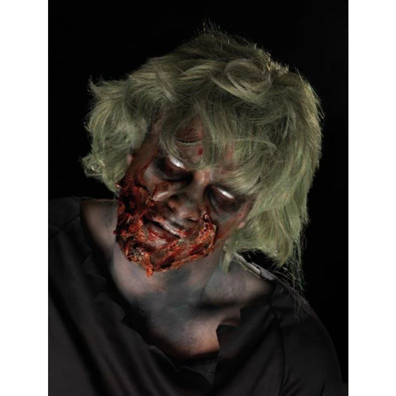 Zombie Make Up Kit, Aqua, With Zombie Dirt