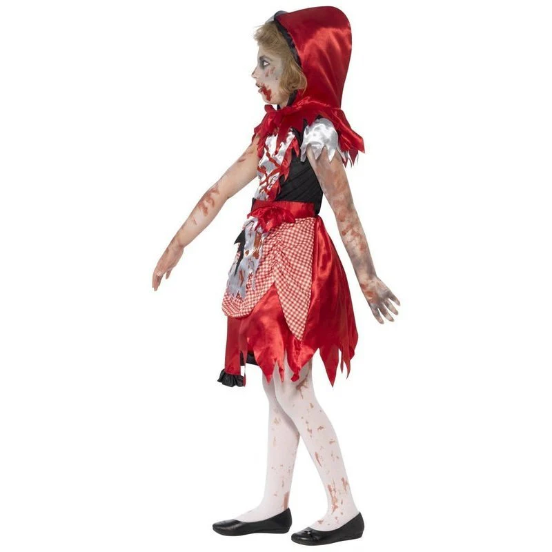 Zombie Miss Hood Costume - Image 2