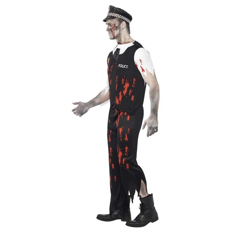 Zombie Policeman Costume - Image 2