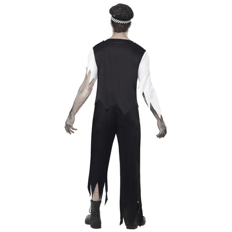 Zombie Policeman Costume - Image 3