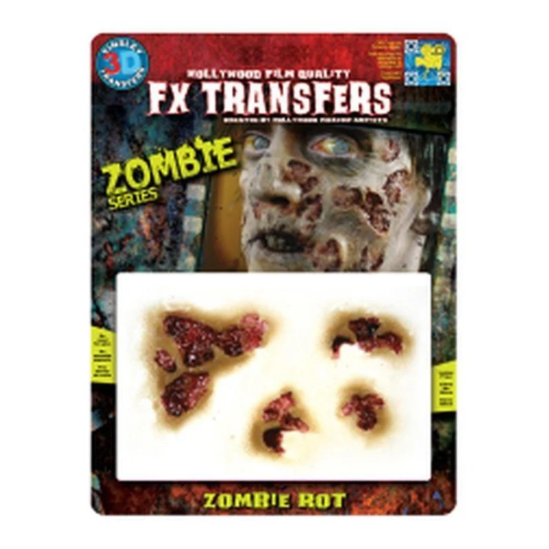 Zombie Rot 3D FX Transfer - Medium