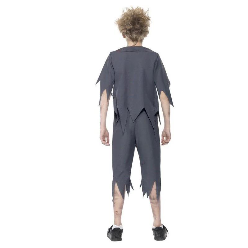 Zombie School Boy Costume - Image 3