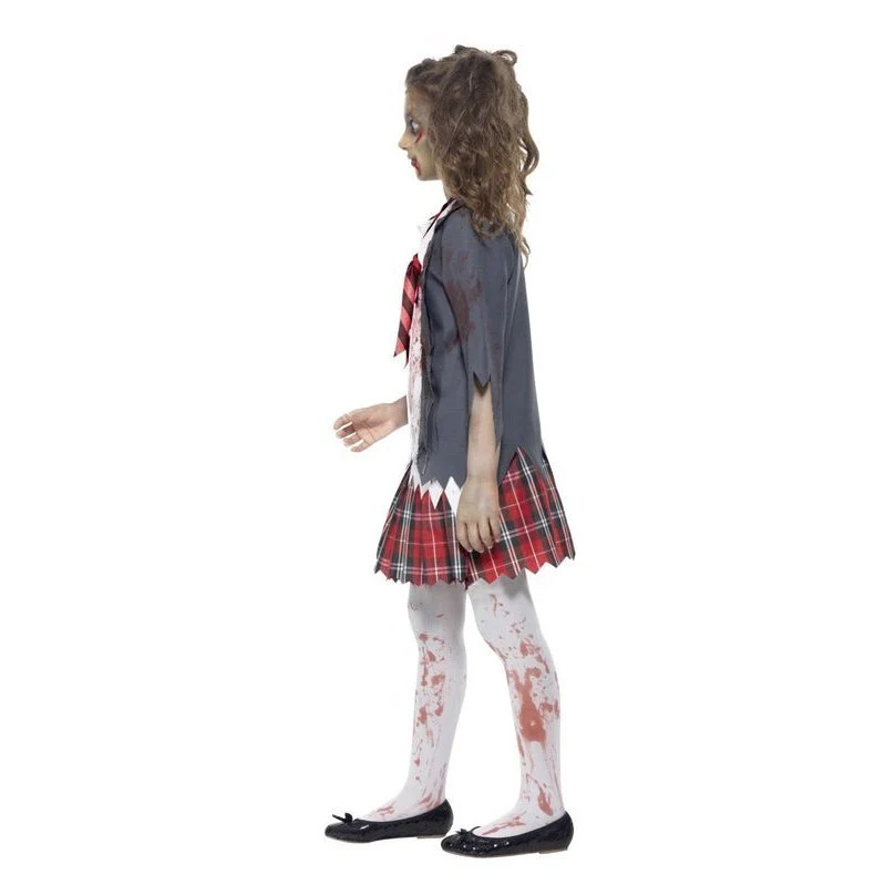 Zombie School Girl Costume - Image 2