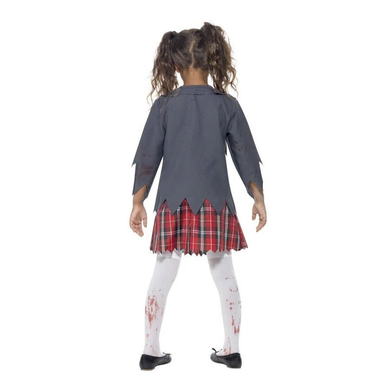 Zombie School Girl Costume - Image 3