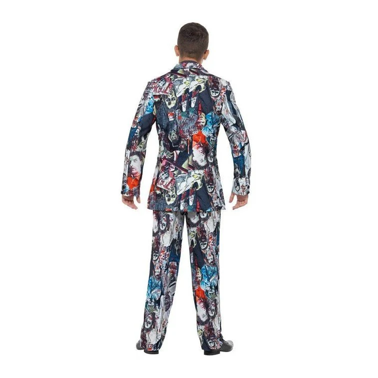 Zombie Stand Out Suit Teen - Image 3
