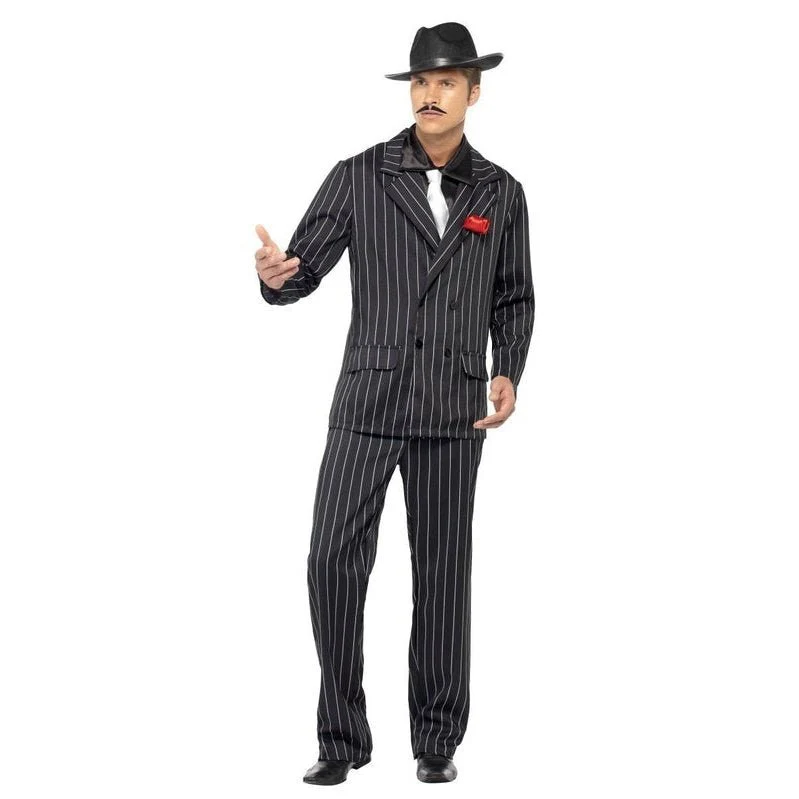 Zoot Suit Costume, Male - Image 4